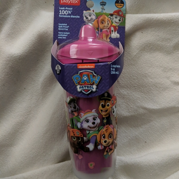 Playtex Other - Playtex paw patrol cup 12mo New